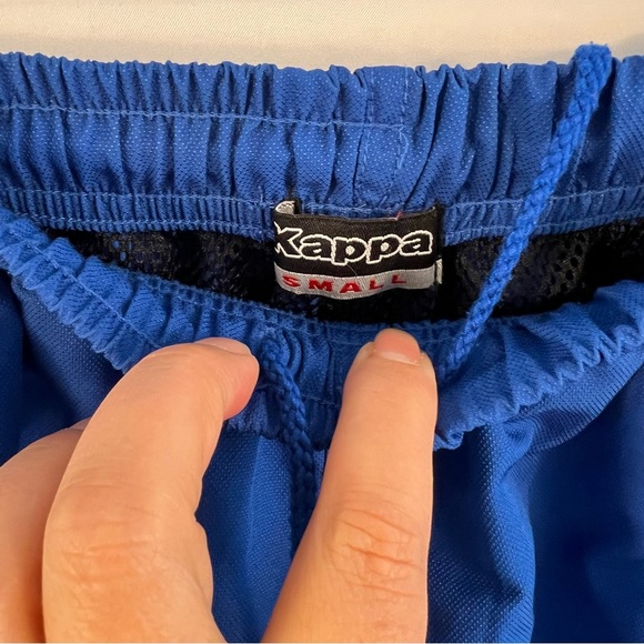 Kappa Mens 2 Piece Track Suit Blue Jacket & Jogger Pants Set Size S Small Logo - Picture 8 of 11